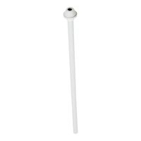 Plumb Pak PP70-6 Toilet Supply Tube, 3/8 in Inlet, Compression Inlet, Polybutylene Tubing, 20 in L 