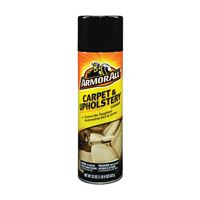 Armor All 78091 Carpet and Upholstery Cleaner, 22 oz, Aerosol Can, Liquid 