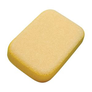 M-D 49156 Double-Textured Scrubbing Sponge, 7 in L, 5 in W, Yellow, Pack of 10