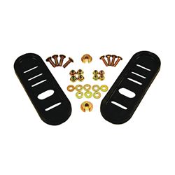 ARNOLD 490-241-0010 Slide Shoe Kit, Poly, For: Most Two-Stage Snow Throwers 