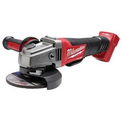 Milwaukee M18 FUEL 2880-20 Grinder, Tool Only, 18 V, 5/8-11 Spindle, 4-1/2, 5 in Dia Wheel, 8500 rpm Speed 