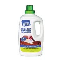 Motsenbockers Lift Off 41164 Paint and Varnish Remover, Liquid, Mild, Clear, 64 oz, Bottle, Pack of 4 
