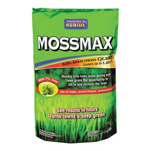 Bonide MossMax 20lb 60730 Lawn Moss Killer, Granular, 20 lb Bag