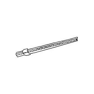 CMC TP133PGN065 T-Post, 6-1/2 ft H, Steel, Green/Silver, Pack of 5