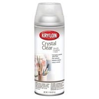 Krylon K01303007 Spray Paint, Gloss, Crystal Clear, 11 oz, Can 