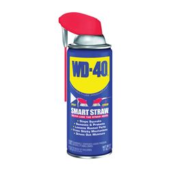 WD-40 SMART STRAW 490040 Lubricant, 11 oz, Aerosol Can, Liquid 