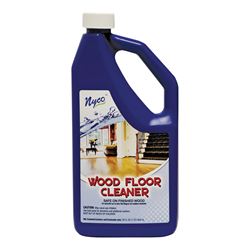 nyco NL90472-903206 Floor Cleaner, 6 qt Bottle, Liquid, Spicy Citrus, Clear/Light Amber, Pack of 6 