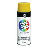 Touch N Tone 55272830 Spray Paint, Gloss, Canary Yellow, 10 oz, Can 