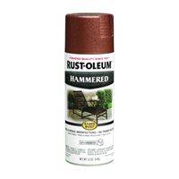 Rust-Oleum 210849 Hammered Spray Paint, Hammered, Copper, 12 oz, Can 