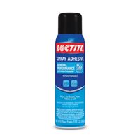 Loctite 2235316 Spray Adhesive, Solvent, White, 13.5 oz Can, Pack of 6 