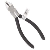 Vulcan PC417-5 Diagonal Cutting Plier, 6 in OAL, 1.2 mm Cutting Capacity, 1.5 in Jaw Opening, Black Handle, Pack of 40 