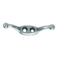 Campbell 4015 Series T7655412 Rope Cleat, Nickel, Pack of 10 