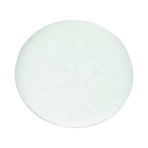 North American Paper 424614 Polishing Pad, White, Pack of 5