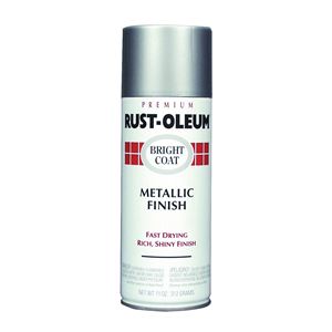 Rust-Oleum 7718830 Rust Preventative Spray Paint, Metallic, Chrome, 11 oz, Can