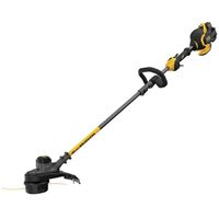 DEWALT DCST970X1S String Trimmer Kit, Battery Included, 3 Ah, 60 V, Lithium-Ion, 0.08 to 0.095 in Dia Line 