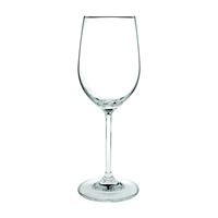 Anchor Hocking 93354 Wine Glass Set, 12 oz Capacity, Crystal Glass, Clear, Dishwasher Safe: Yes, Pack of 4 