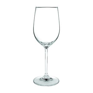 Anchor Hocking 93354 Wine Glass Set, 12 oz Capacity, Crystal Glass, Clear, Dishwasher Safe: Yes, Pack of 4