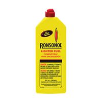 Ronson 99060 Lighter Fuel, Liquid, Clear, 5 oz Bottle, Pack of 12 