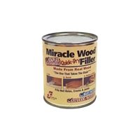 Staples Miracle Wood 903 Wood Filler, Putty, Strong Solvent, Natural, 1 lb 