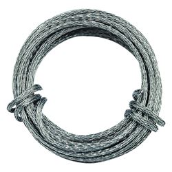 OOK 50123 Picture Hanging Wire, 9 ft L, Galvanized Steel, 30 lb, Pack of 12 