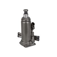 ProSource T010706 Hydraulic Bottle Jack, 6 ton, 8-1/2 to 16-1/4 in Lift, Steel, Gray 