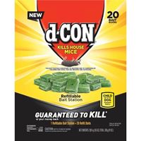 d-CON 98345 Refillable Bait Station, Solid 