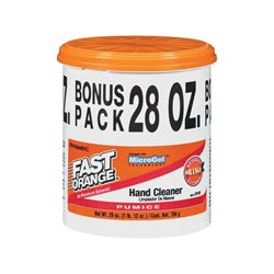 Fast Orange 28192 Hand Cleaner, Lotion, White, Citrus, 28 oz, Tub 