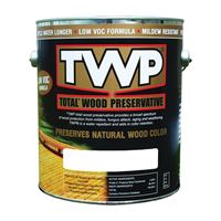TWP 1500 Series TWP-1504-1 Stain and Wood Preservative, Black/Walnut, Liquid, 1 gal, Pack of 4 