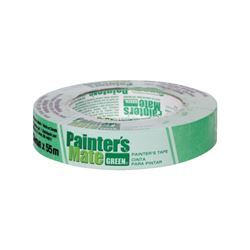 Painters Mate 671372 Painters Tape, 60 yd L, 0.94 in W, Green 