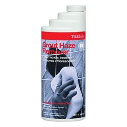 Custom TLGHRRAQT-3 Grout Haze Remover, 1 qt, Bottle, Liquid, Characteristic, Clear 