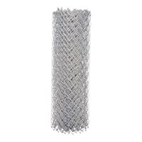 Stephens Pipe & Steel CL103014 Chain-Link Fence, 48 in W, 50 ft L, 11-1/2 Gauge, Galvanized Steel 