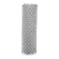 Stephens Pipe & Steel CL101014 Chain-Link Fence, 36 in W, 50 ft L, 11-1/2 Gauge, Galvanized 