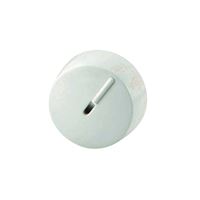 Eaton Wiring Devices RKRD-W-BP Replacement Knob, Polycarbonate, White, For: RI061, RI06P and RI101 Rotary Dimmers 