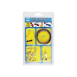OOK 50920 Picture Hanging Kit, 10 to 30 lb 