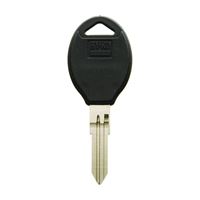 Hy-Ko 12005DA38 Automotive Key Blank, Brass/Plastic, Nickel, For: Nissan Vehicle Locks, Pack of 5 