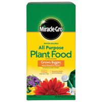 Miracle-Gro 170101 Water Soluble All-Purpose Plant Food, 4 lb Box, Solid, 24-8-16 N-P-K Ratio 
