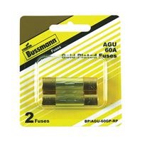 Bussmann BP/AGU-60GP-RP Ferrule Fuse, 60 A 