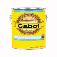 Cabot 140.0001607.007 Decking Stain, Opaque, Deep Base, Liquid, 1 gal, Pack of 4 