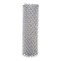 Stephens Pipe & Steel CL105024 Chain-Link Fence, 72 in W, 50 ft L, 11-1/2 Gauge, Galvanized 