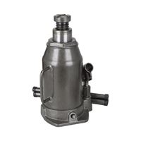 ProSource T010720 Hydraulic Bottle Jack, 20 ton, 9-1/2 to 17-1/8 in Lift, Steel, Gray 