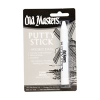 Old Masters 32401 Putty Stick, Solid, White, 1/2 oz 