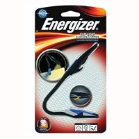 Energizer FNL2BU1CS Clip Light, CR2032 Battery, Lithium Battery, LED Lamp, 14 Lumens, 7 m Beam Distance, 30 hr Run Time 