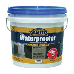 Damtite 01211 Powder Waterproofer, White, Powder, 21 lb Pail 