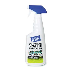 Motsenbocker's Lift Off 411-01 Graffiti Remover, Liquid, Mild, Clear, 22 oz, Bottle
