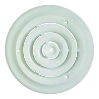 ProSource SRSD06 Round Ceiling Diffuser, White 