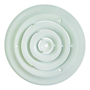 ProSource SRSD06 Round Ceiling Diffuser, White