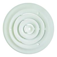 ProSource SRSD08 Round Ceiling Diffuser, White 