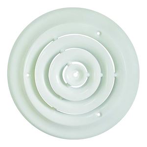 ProSource SRSD08 Round Ceiling Diffuser, White