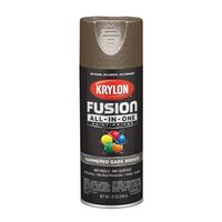 Krylon K02787007 Spray Paint, Hammered, Dark Bronze, 12 oz, Can 
