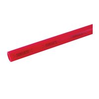 Apollo APPR1210 PEX-B Pipe Tubing, 1/2 in, Red, 10 ft L, Pack of 10 